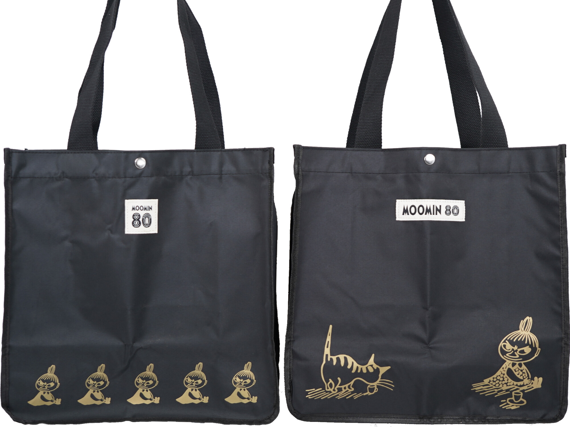 MOOMIN ムーミン公式ファンブック 2025 80th限定! リトルミイ BIGトートバッグ/ SPECIAL EDITION