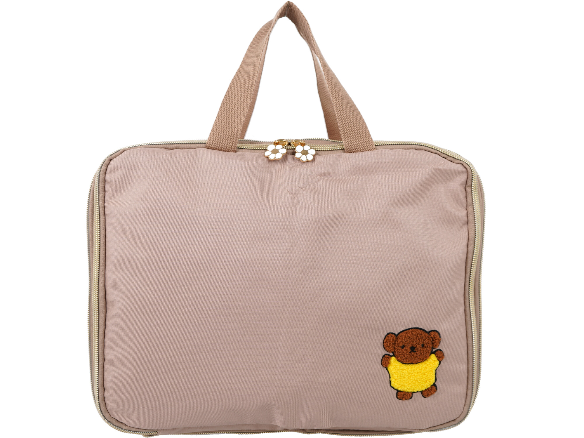 miffy たっぷり入る！ かんたん圧縮収納ポーチBOOK ボリスver.