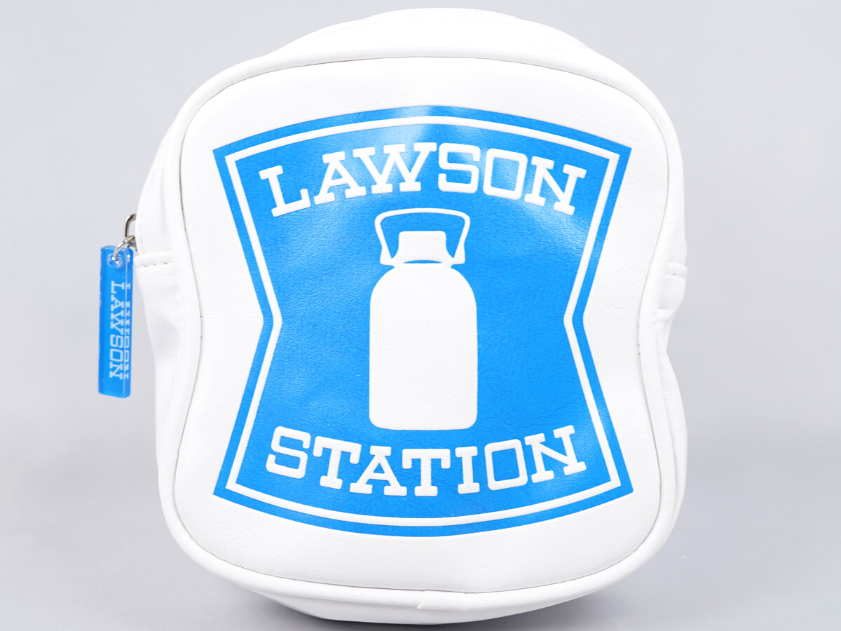LAWSON OFFICIAL BOOK ローソンの看板そのまんまポーチ ver.