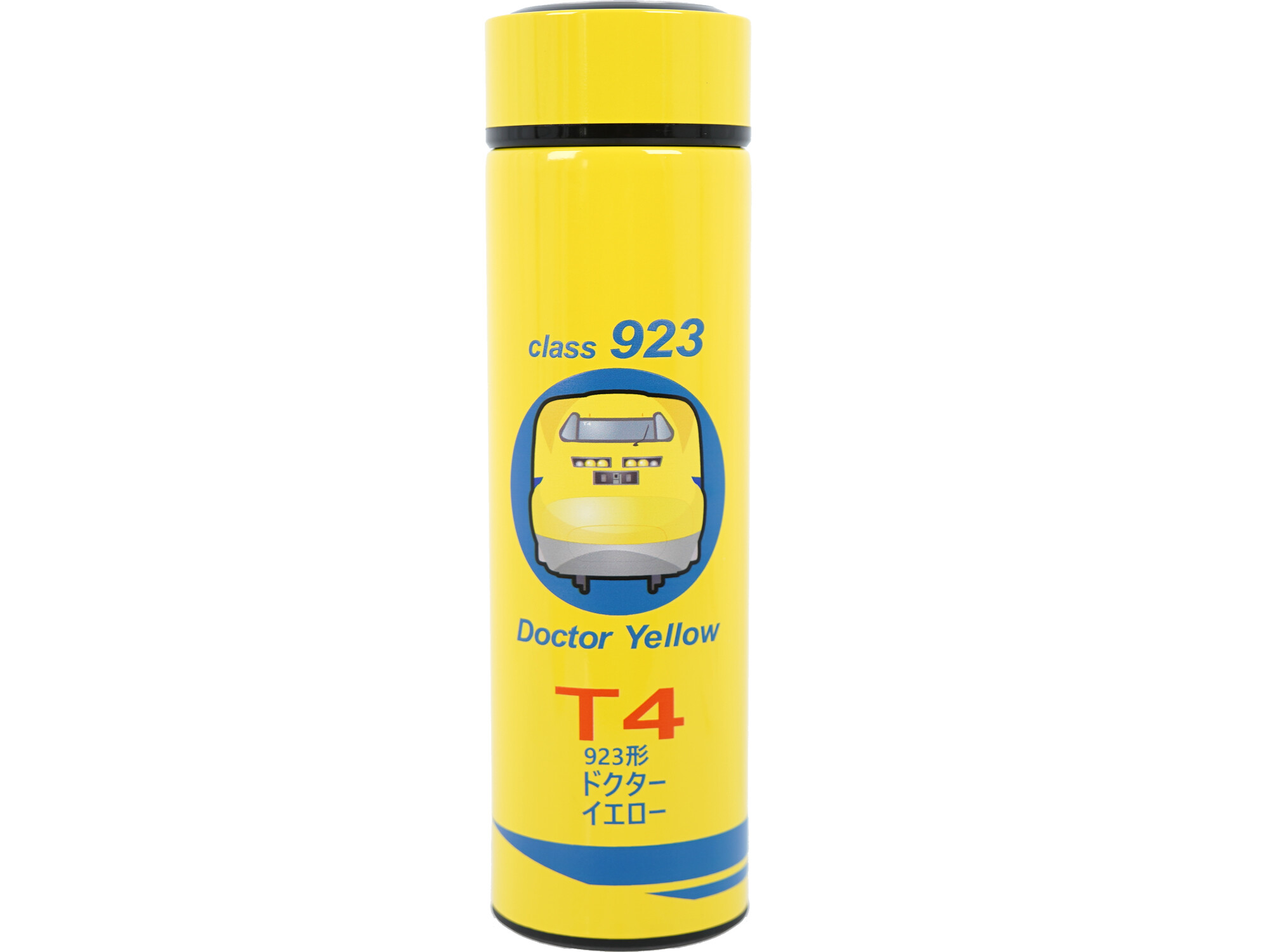 ありがとう! 923形・T4ドクターイエロー 茶こし付き保冷保温ボトルBOOK