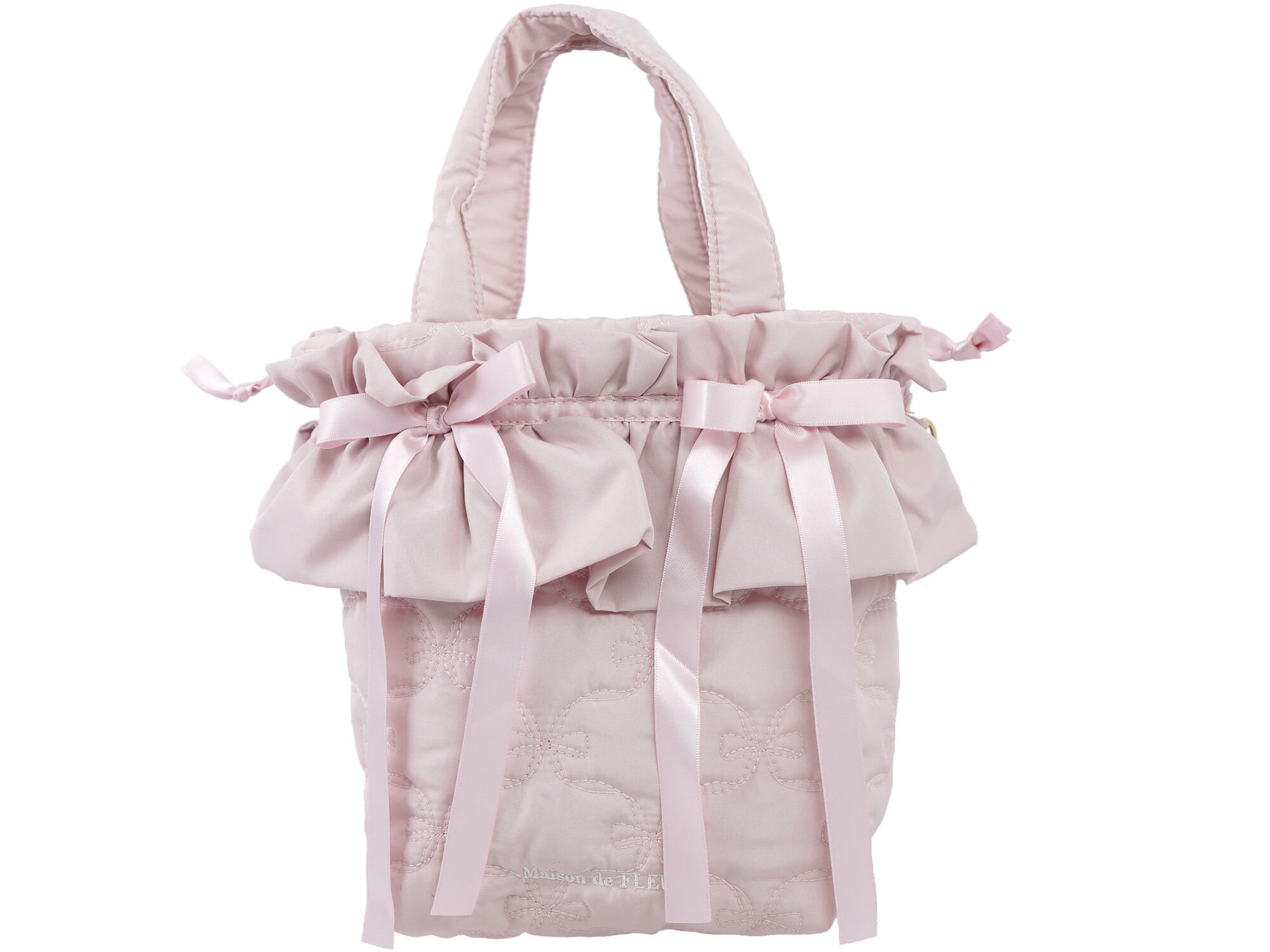 Maison de FLEUR Ribbon Bag Book