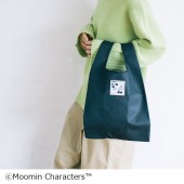 新刊情報 Moomin Daily Ecobag Book Black Ver ブランドコラボ付録の詳細画像