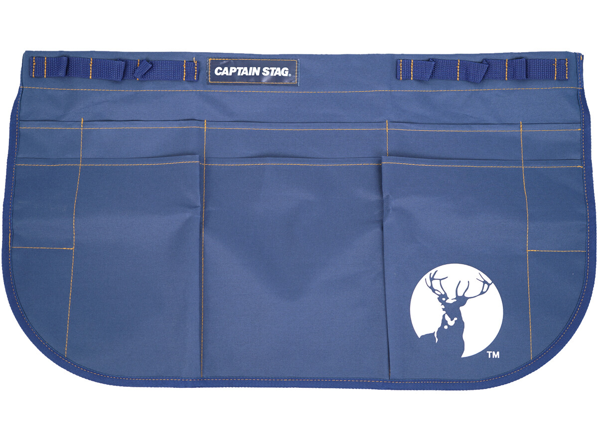 MonoMax特別編集 キャンプ・アウトドア 《付録》 CAPTAIN STAG ヒップガードにもなる多機能キャンプエプロン