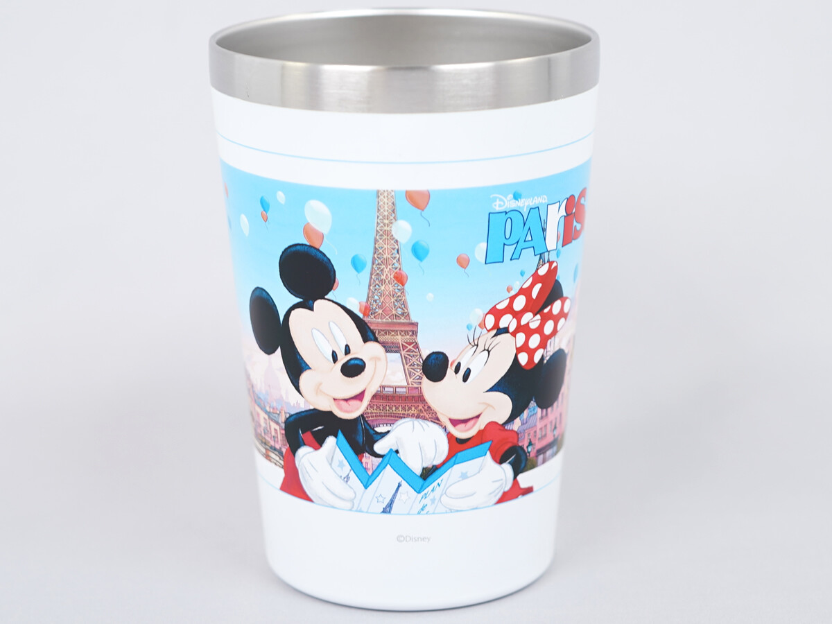 Disneyland Paris Cup Coffee Tumbler Book White 《付録》 カップコーヒータンブラー