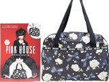 PINK HOUSE 2018 Black Boston Bag 《付録》 ボストンバッグ