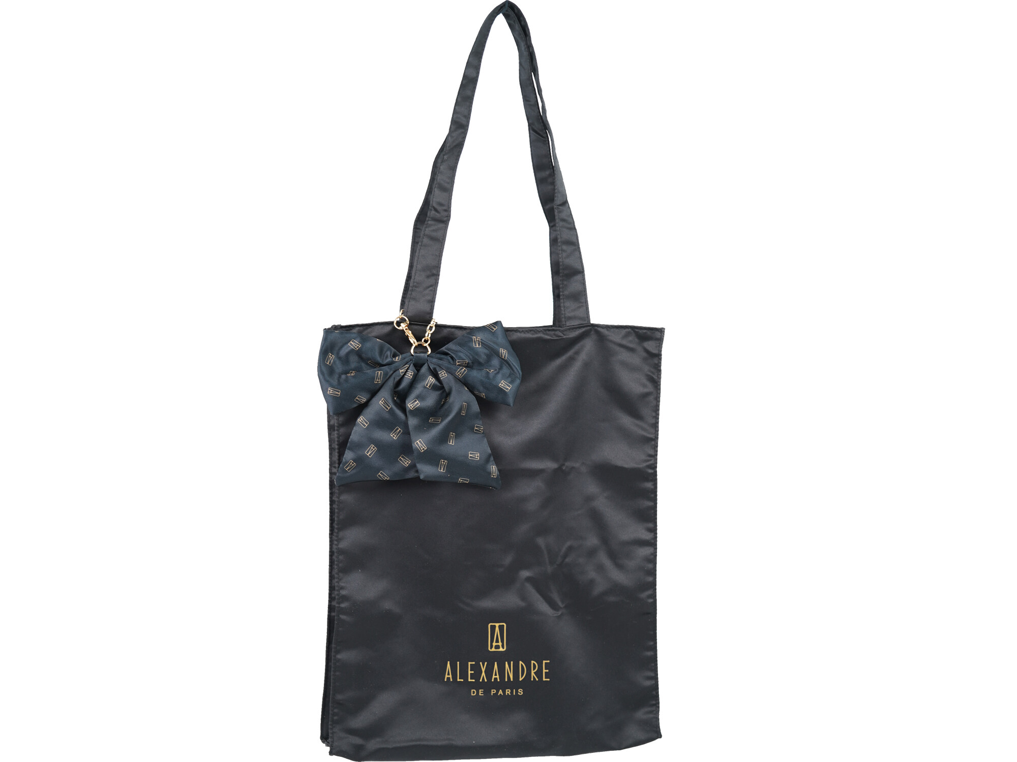 sweet (スウィート) 2026年 1月号増刊 《付録》 ALEXANDRE DE PARIS [アレクサンドル ドゥ パリ] トートバッグ＆リボンチャーム2点セット