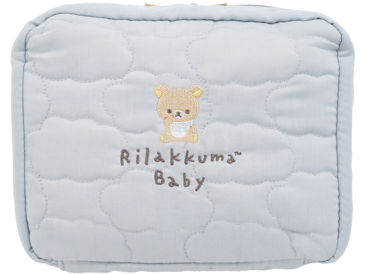 Rilakkuma Baby ふんわりキルティングポーチBOOK