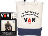 VAN 2018 FALL/WINTER 《付録》 ビッグロゴIVYトート