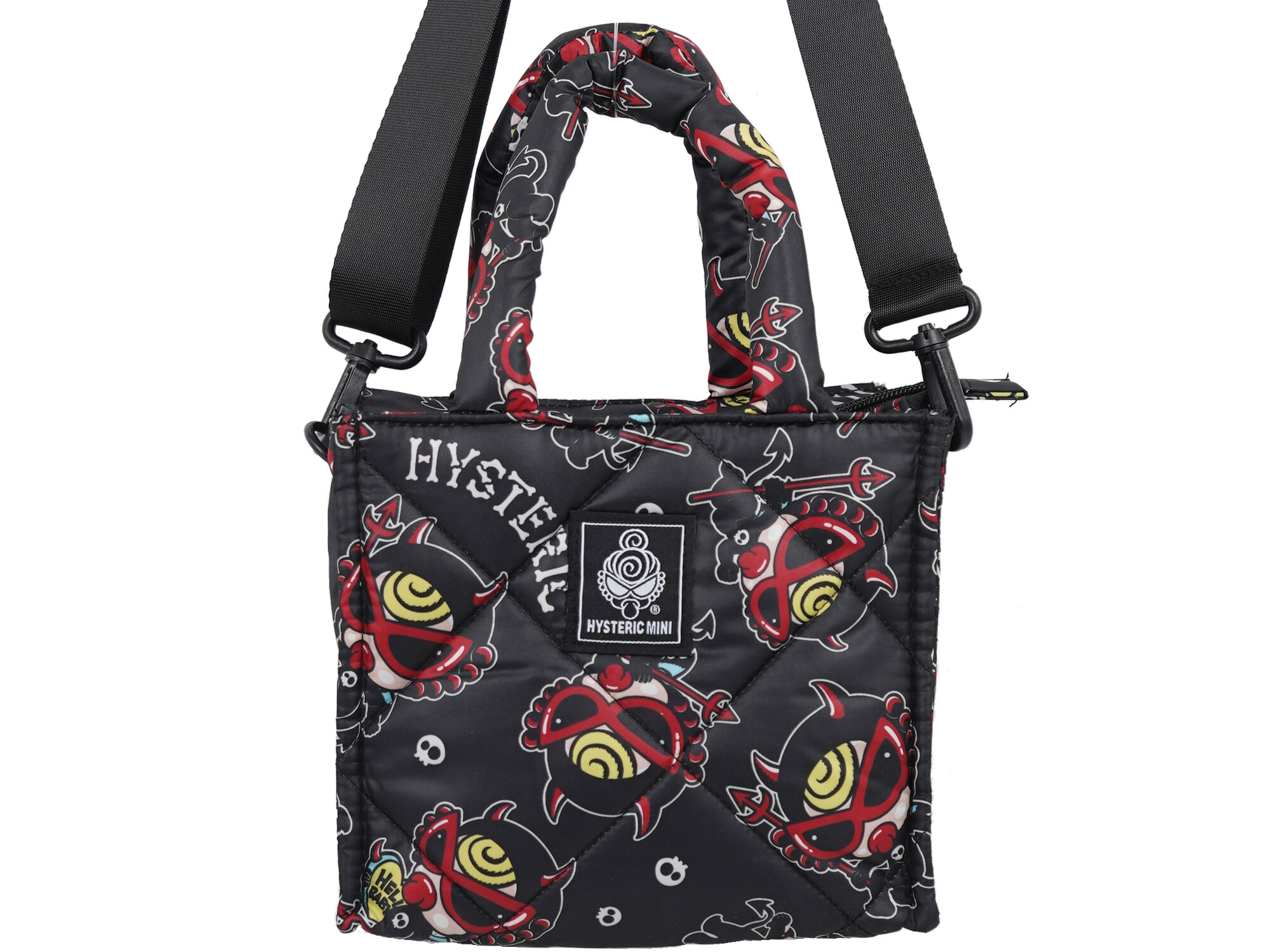 HYSTERIC MINI MINI SQUARE BAG BOOK DEVILKIN ver.