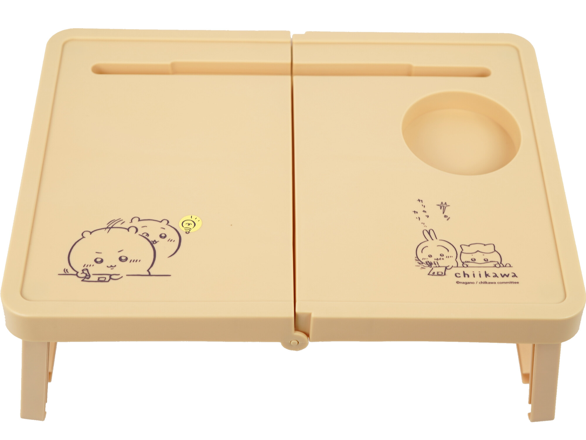 ちいかわ折りたたみテーブル BOOK