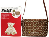 Steiff Life with Teddy bear! 《付録》 テディベアポシェット