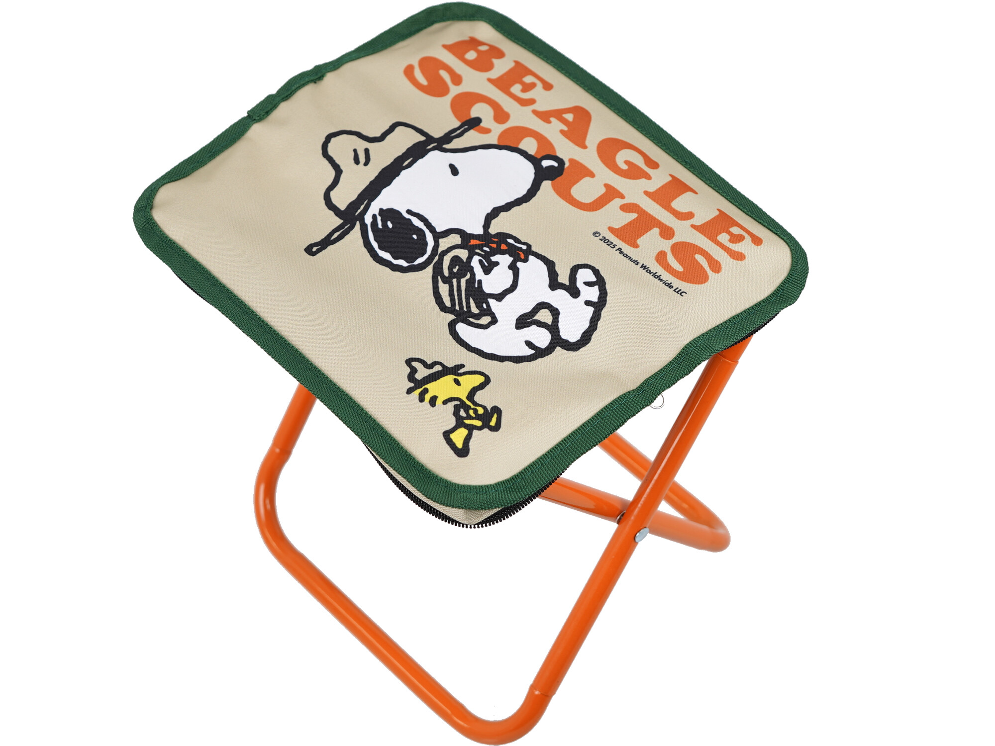 SNOOPY BEAGLE SCOUTS 軽くて丈夫! 折りたたみチェア BOOK