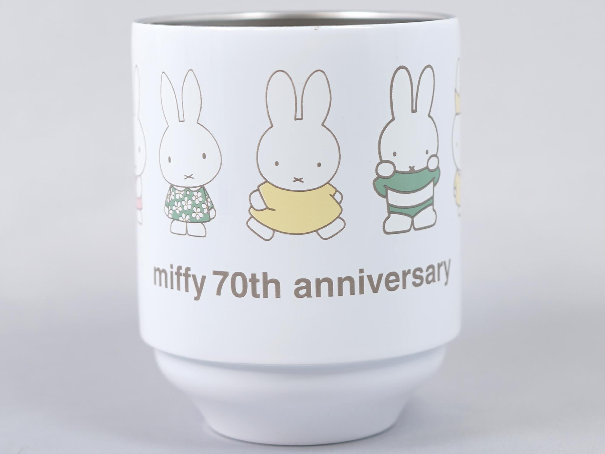 miffy 真空断熱 スタッキングタンブラー BOOK 70th限定デザインver.