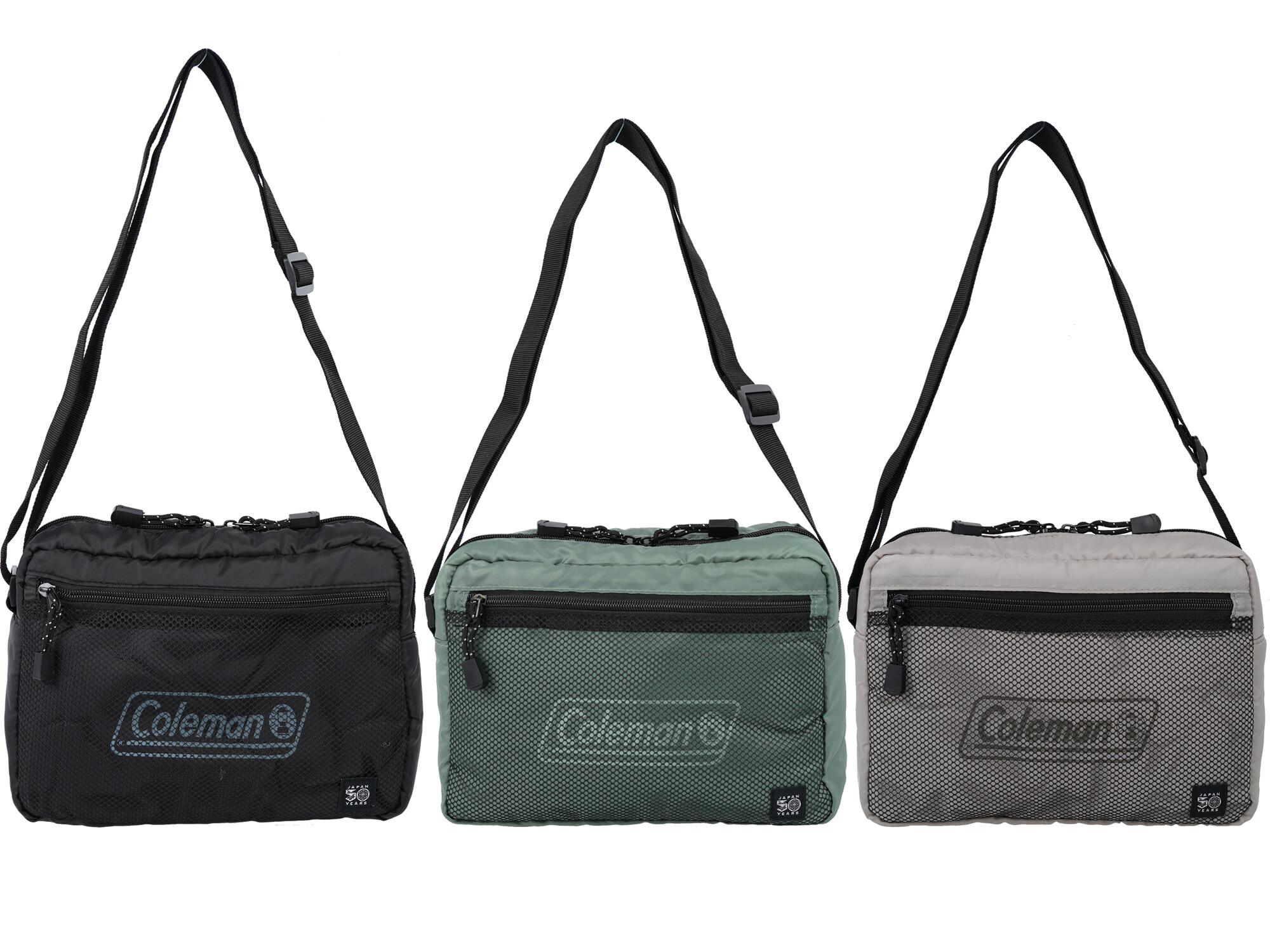 Coleman BRAND BOOK #08 ショルダーバッグ 全3種