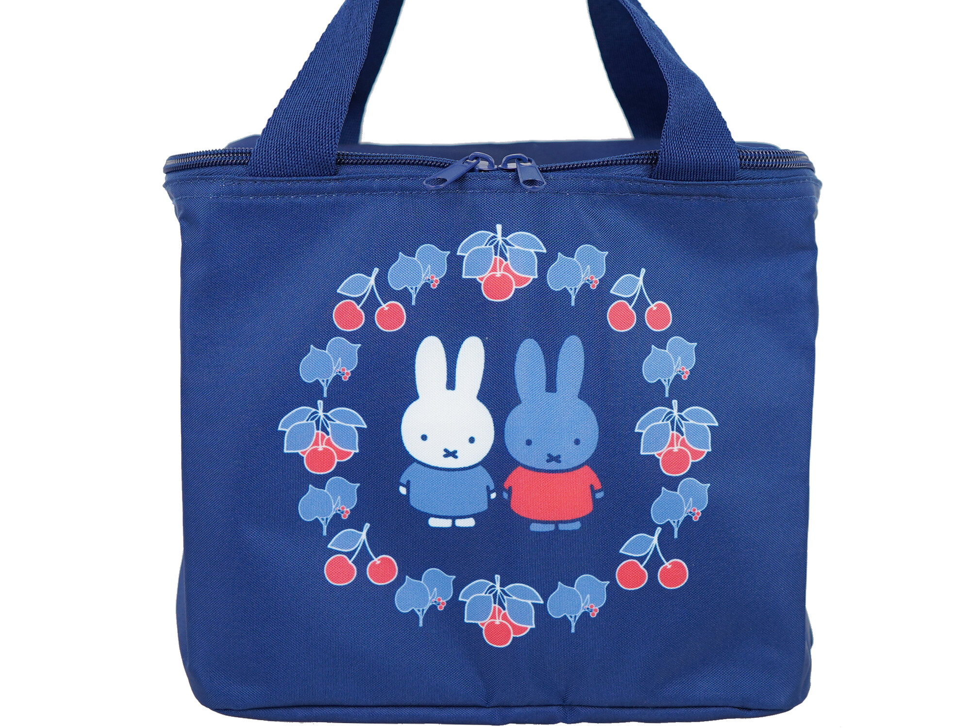 大人のおしゃれ手帖 2026年 7月号増刊 《付録》 miffy [ミッフィー] マチが広くて大容量！ボックス型保冷バッグ