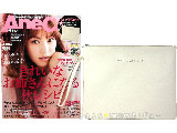 AneCan (アネキャン) 2014年 11月号 《付録》 M-PREMIER リッチホワイトのレザー風クラッチ