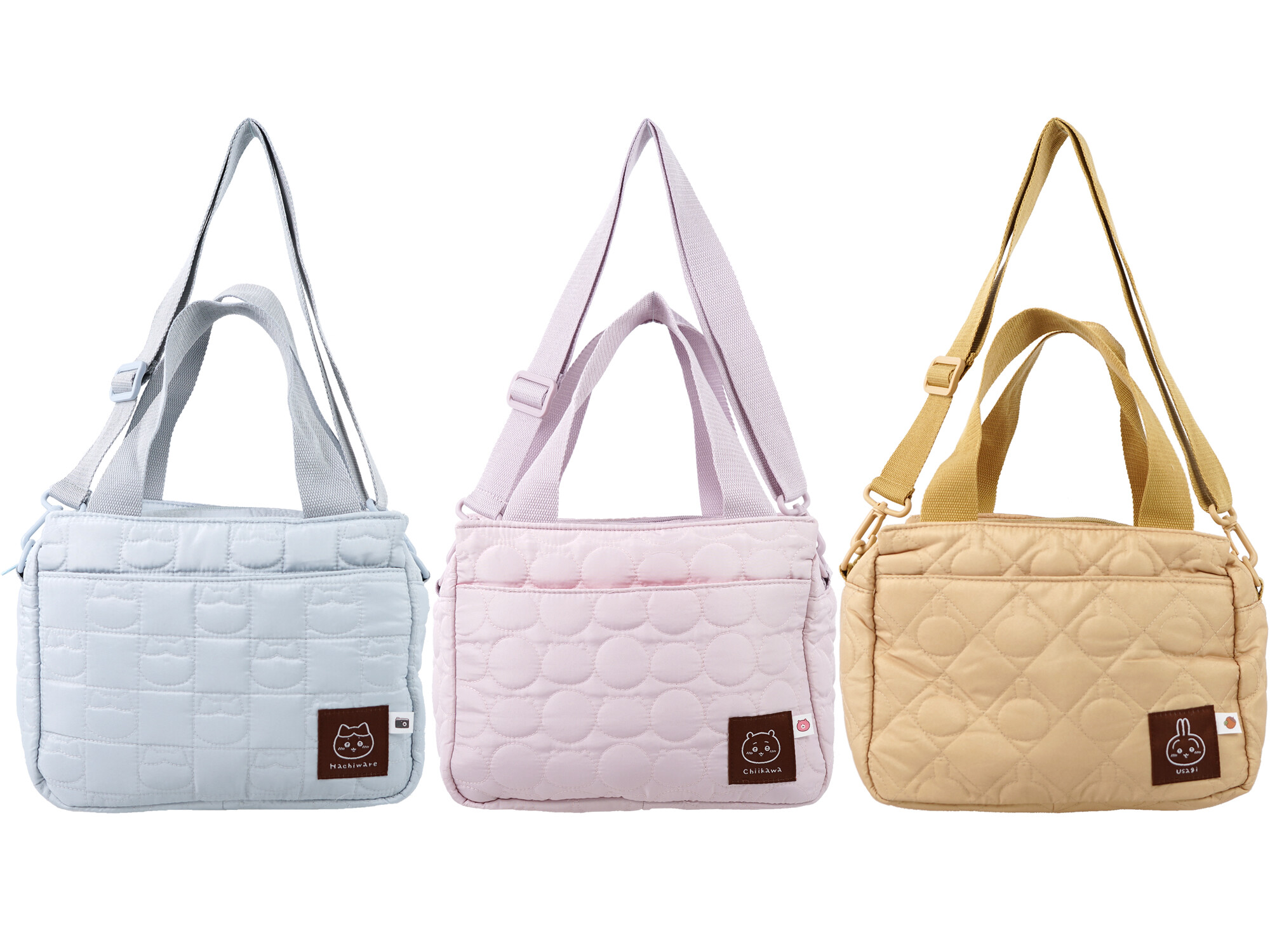 CHIIKAWA 2WAY QUILTING BAG BOOK 全3種