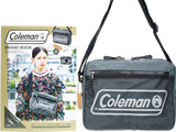 Coleman BRAND BOOK MOSS GREEN ver. 《付録》 メッシュポケットショルダーバッグ＆本革チャーム