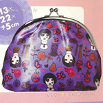 速報 13年03月号付録 Anna Sui アナスイ 特製柄オリジナルコスメポーチ ブランドコラボ付録の詳細画像