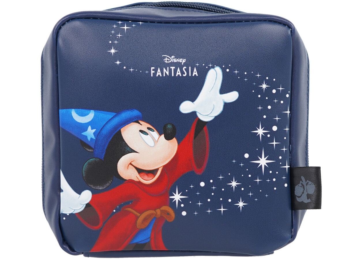 Disney FANTASIA 整理整頓できるスクエアポーチBOOK