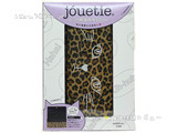 jouetie ヒョウ柄猫財布BOOK