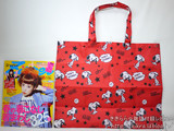 Zipper (ジッパー) 2012年 05月号 《付録》 Candy Strippar×SNOOPYコラボ特大トートバッグ