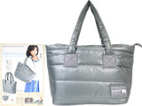 kippis downlike bag for daily use BOOK 《付録》 超軽量ダウン調トートバッグ