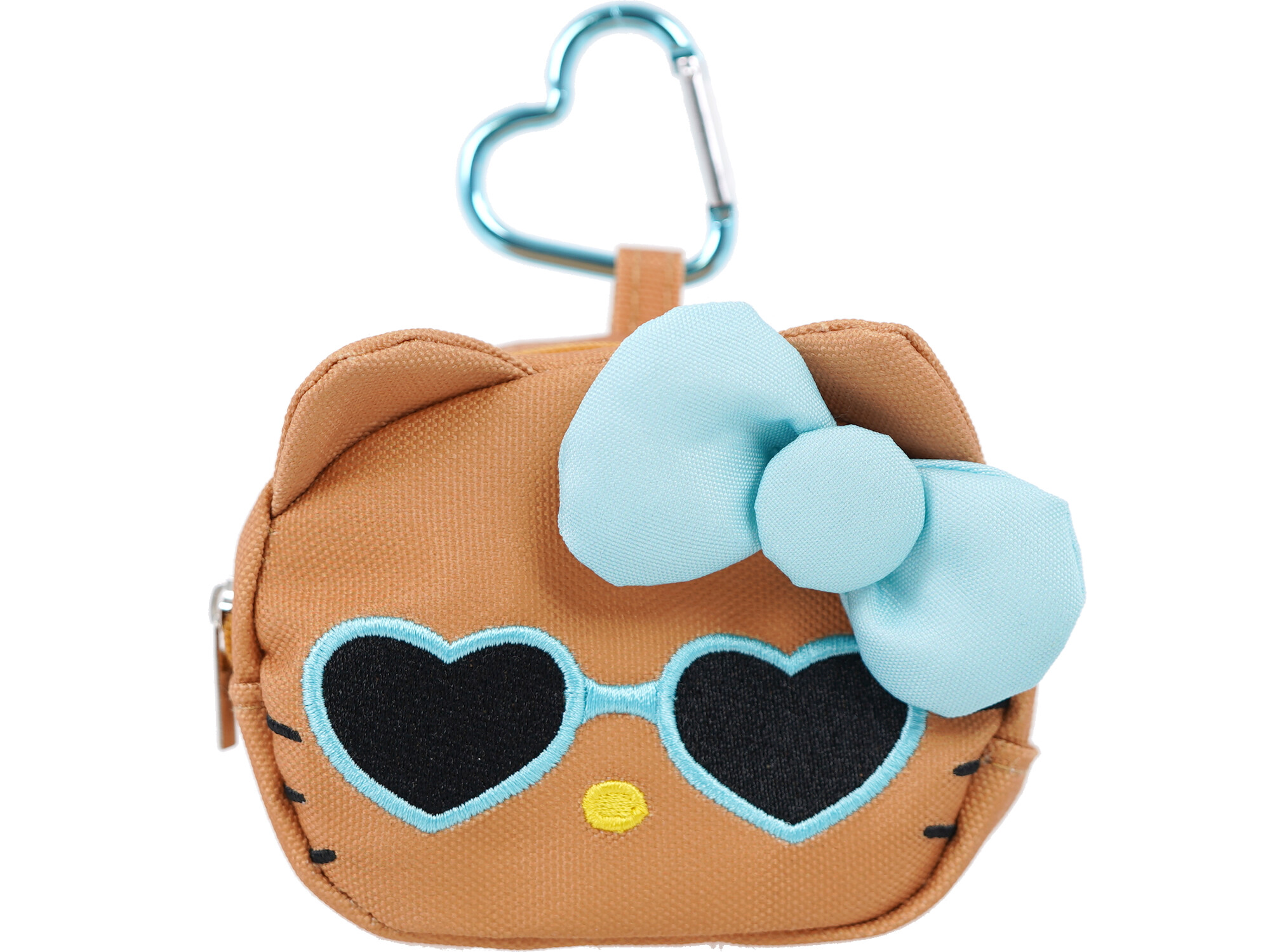 mini (ミニ) 2026年 1月号増刊 《付録》 冬でも日焼け♡サングラスのハローキティポーチチャーム