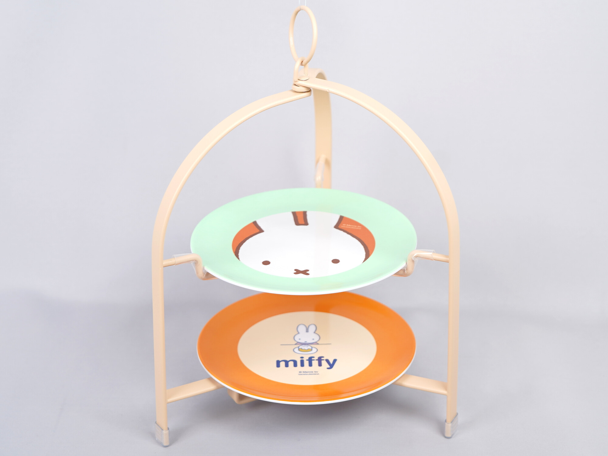 Mono Master (モノマスター) 2026年 7月号増刊 《付録》 miffy [ミッフィー] アフタヌーンティー用ケーキスタンド＆お皿2枚