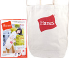 Hanes SPECIAL BOOK 《付録》 2WAYトートバッグ