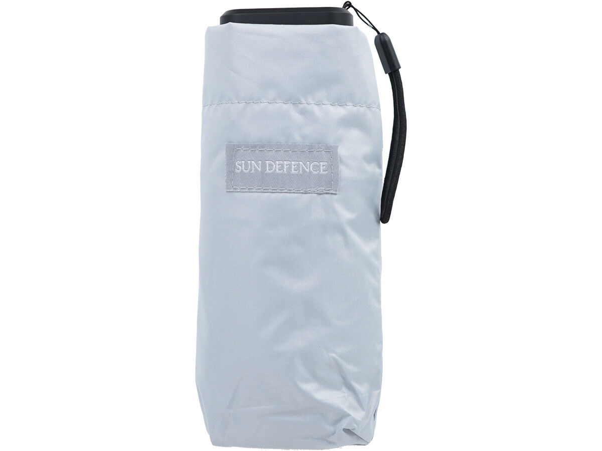 SUN DEFENCE ほぼスマホサイズの99.99％以上遮光日傘