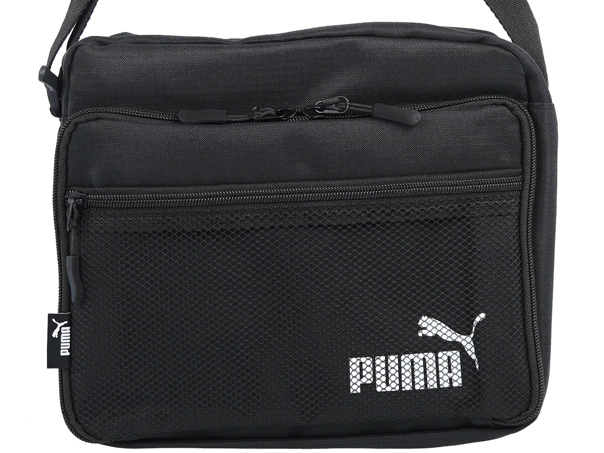 PUMA 10ポケットショルダーバッグBOOK : ききらら☆雑誌付録レビュー