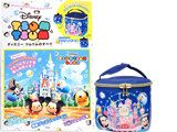 Disney TSUM TSUM Special Book 《付録》 ツムツムランド バニティポーチ