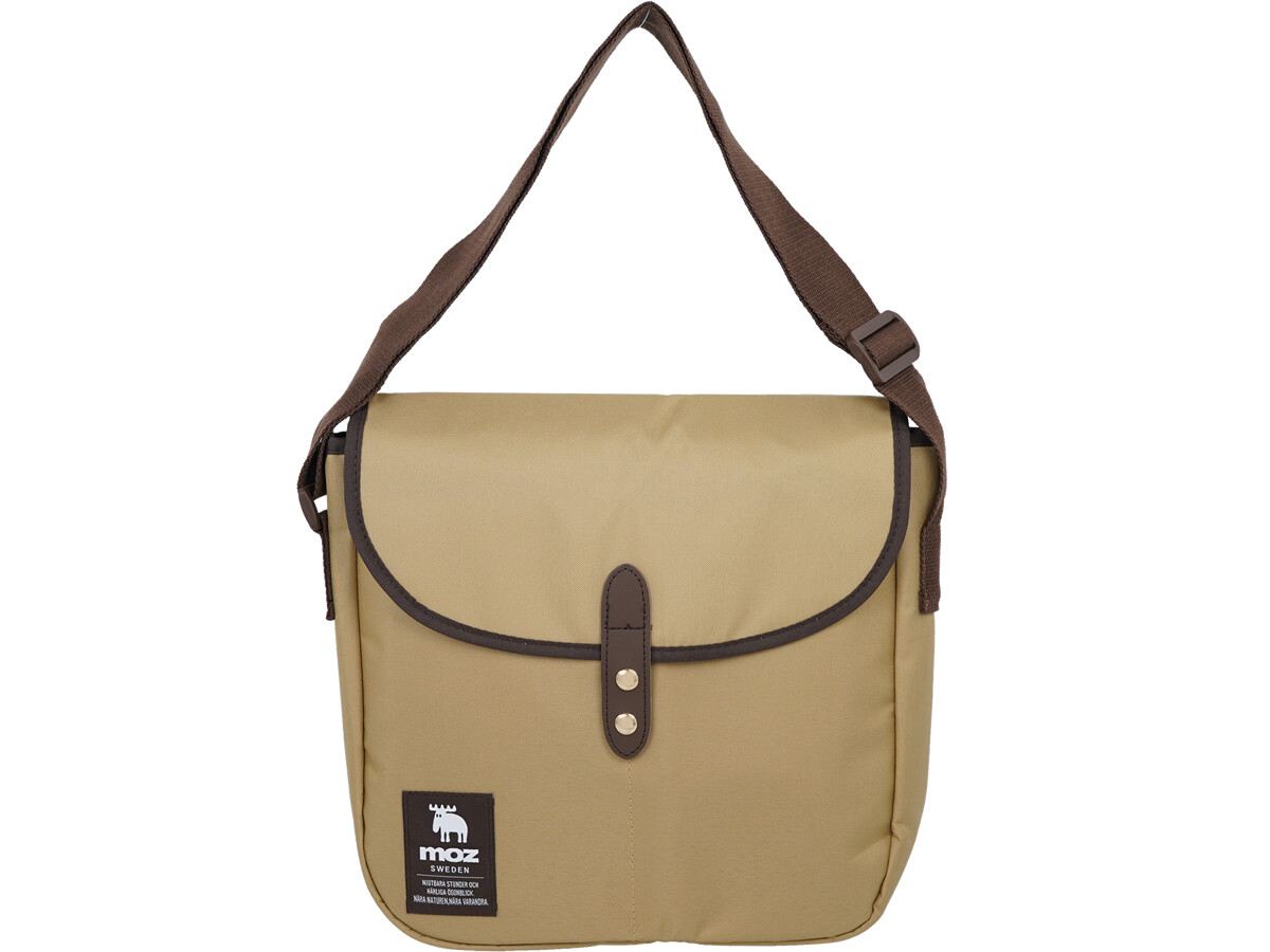 moz BIG SHOULDER BAG BOOK SPECIAL EDITION BEIGE ver. 《付録》 大