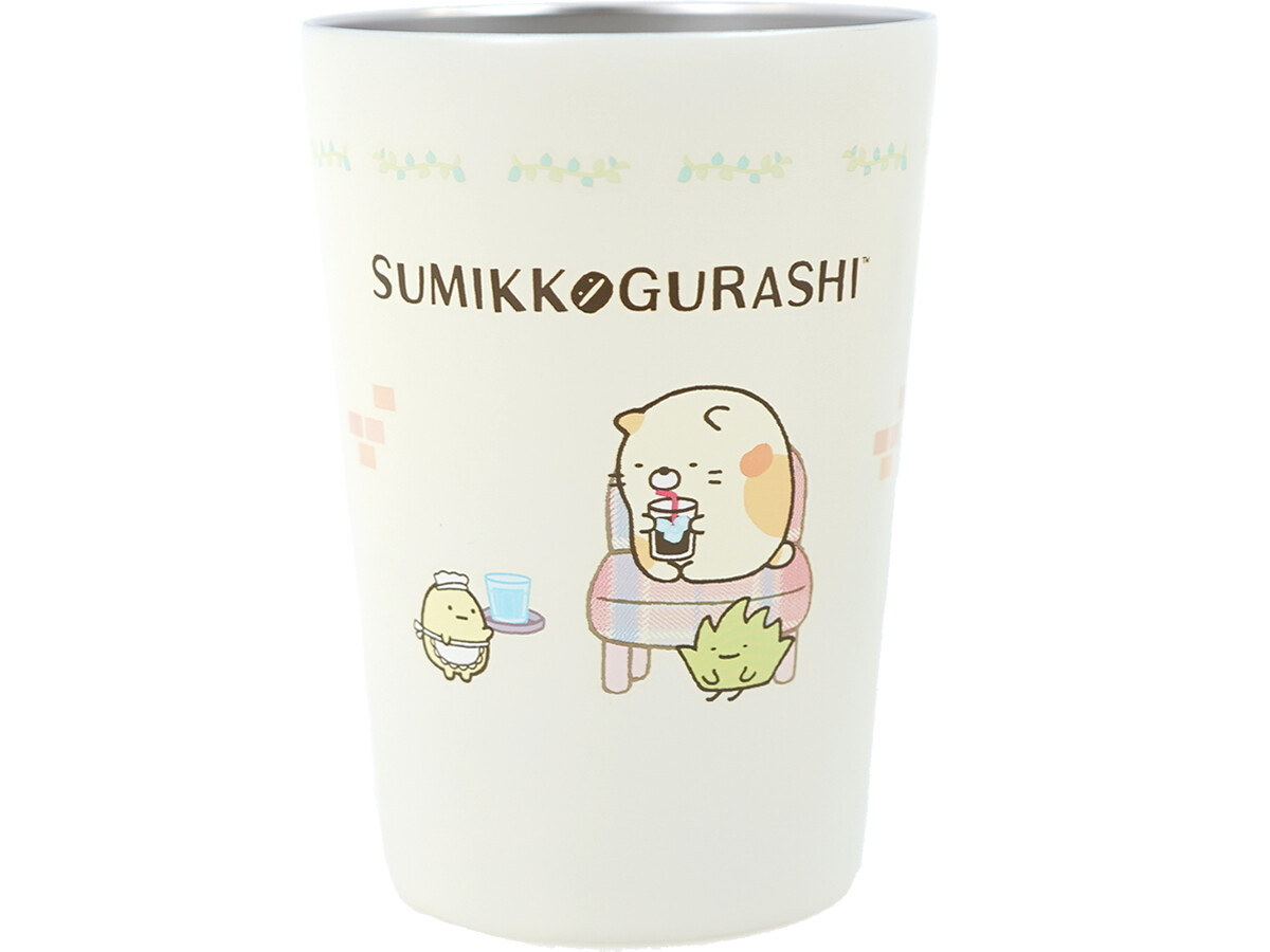 すみっコぐらし CUP COFFEE TUMBLER BOOK　喫茶すみっコ ねこver.