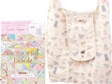 franche lippee memorial book 《付録》 ねこ図鑑柄エコバッグ