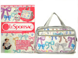 LESPORTSAC 日本上陸 HAPPY 25th ANNIVERSARY! 2013 SPRING/SUMMER style2 ボウ 《付録》 便利すぎるバッグ in バッグ
