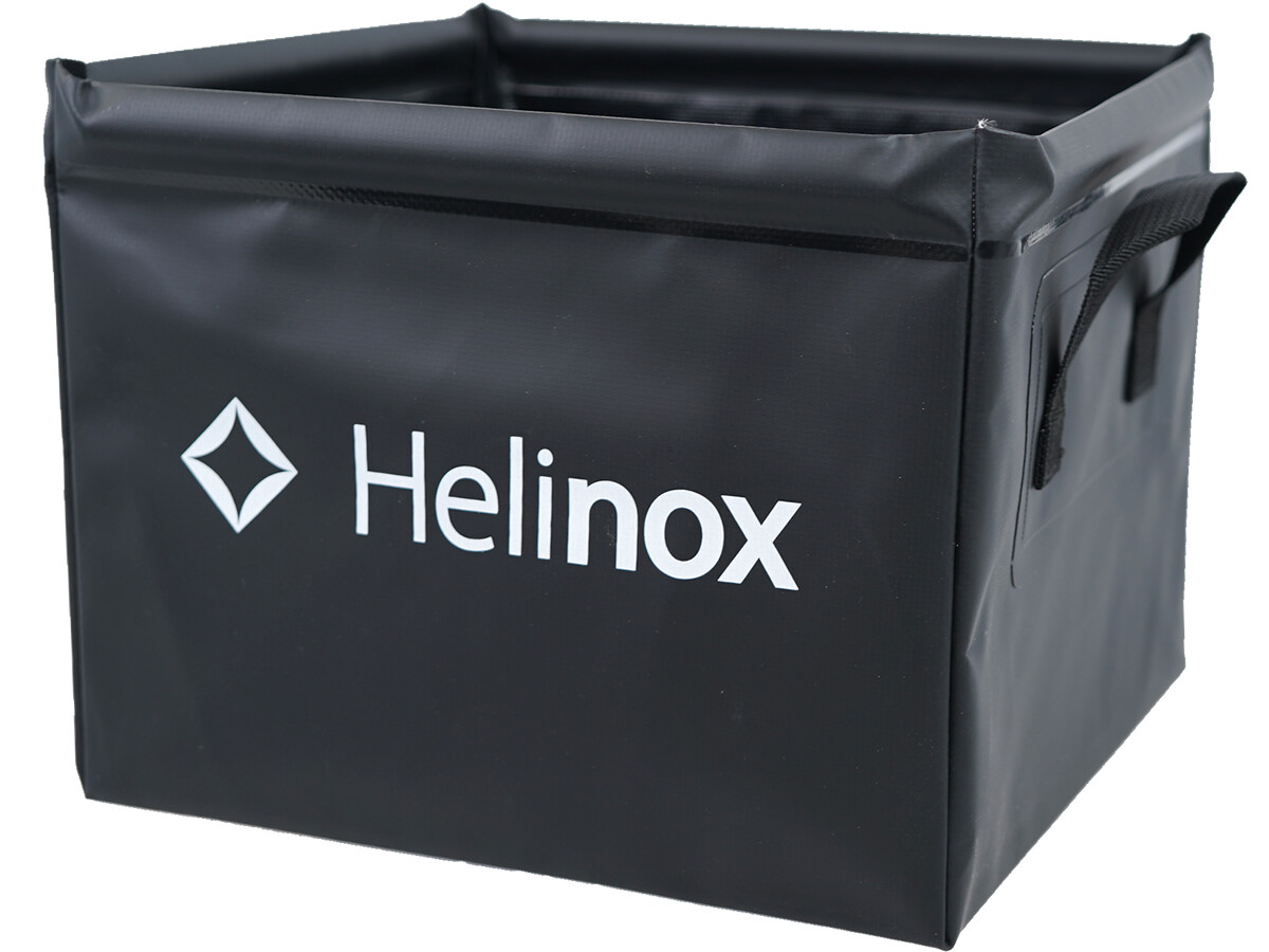 Helinox 15th Anniversary BOOK Soft Container BLACK ver. 《付録