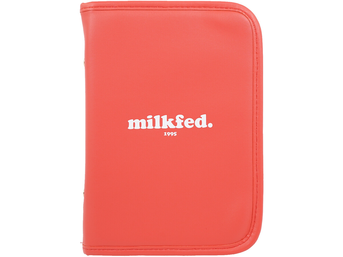 MILKFED. 推し活ポーチBOOK ROSE
