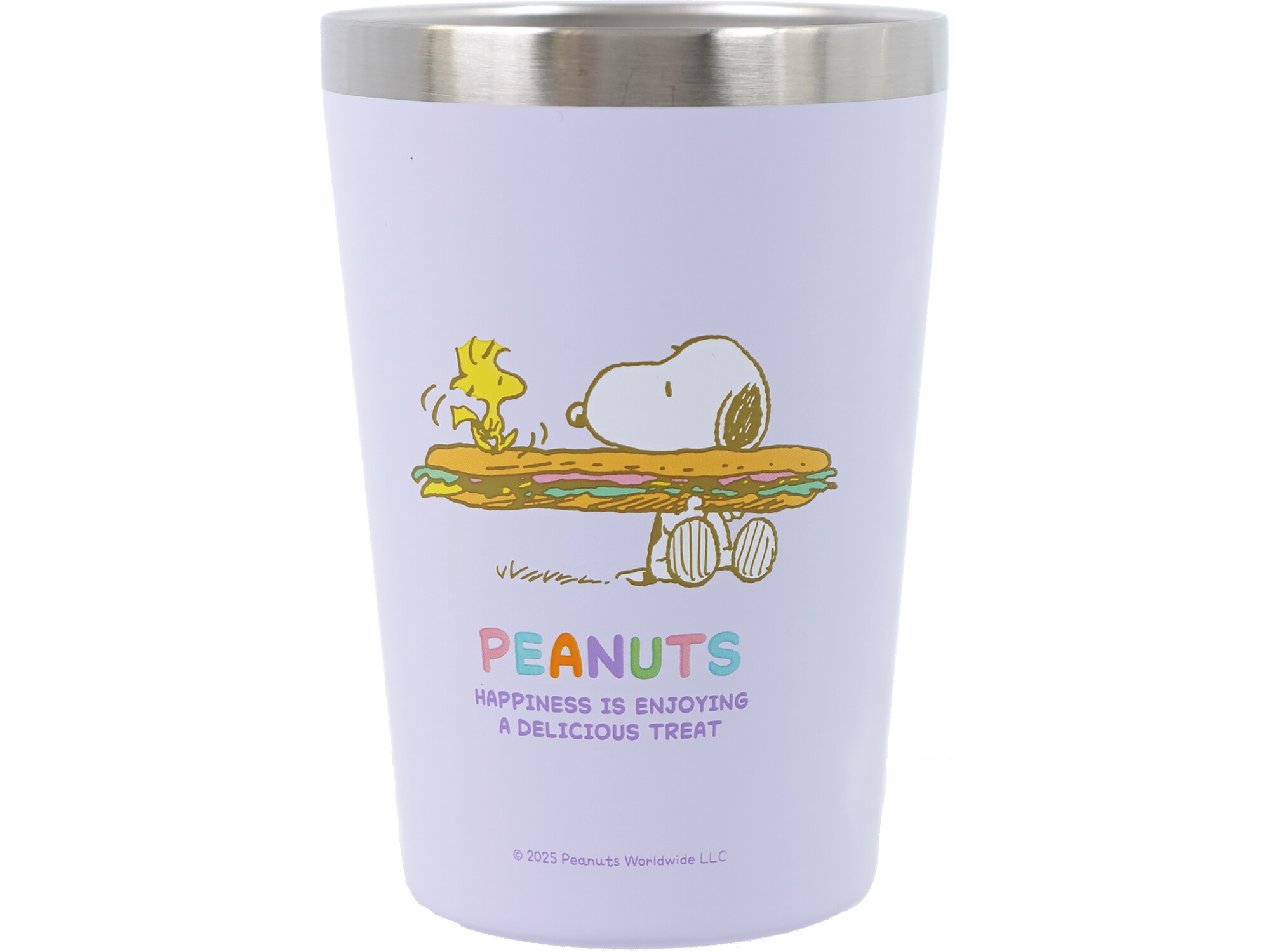 SNOOPY CUP COFFEE TUMBLER BOOK A DELICIOUS TREAT
