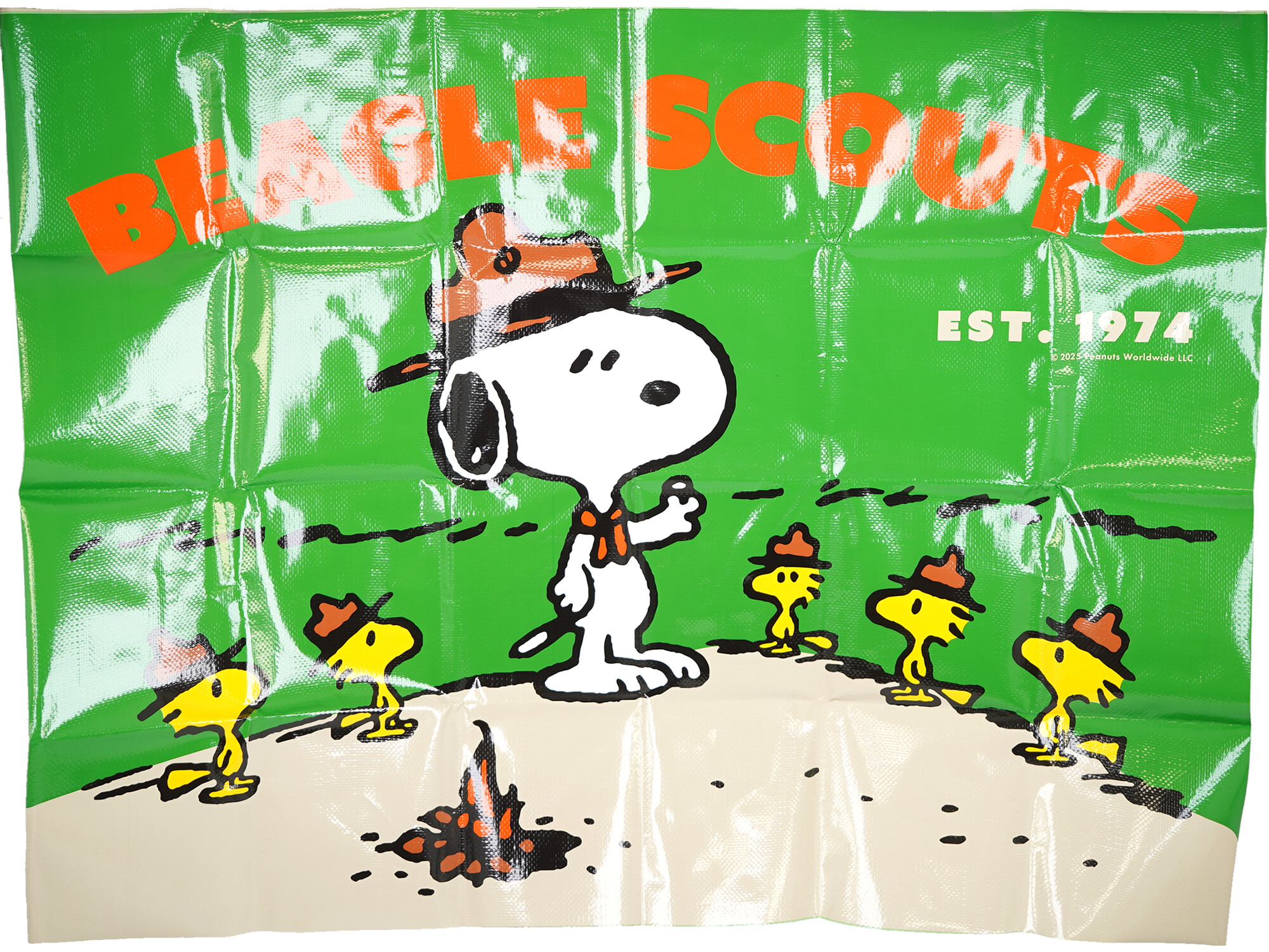 SNOOPY BEAGLE SCOUTS レジャーシート BOOK