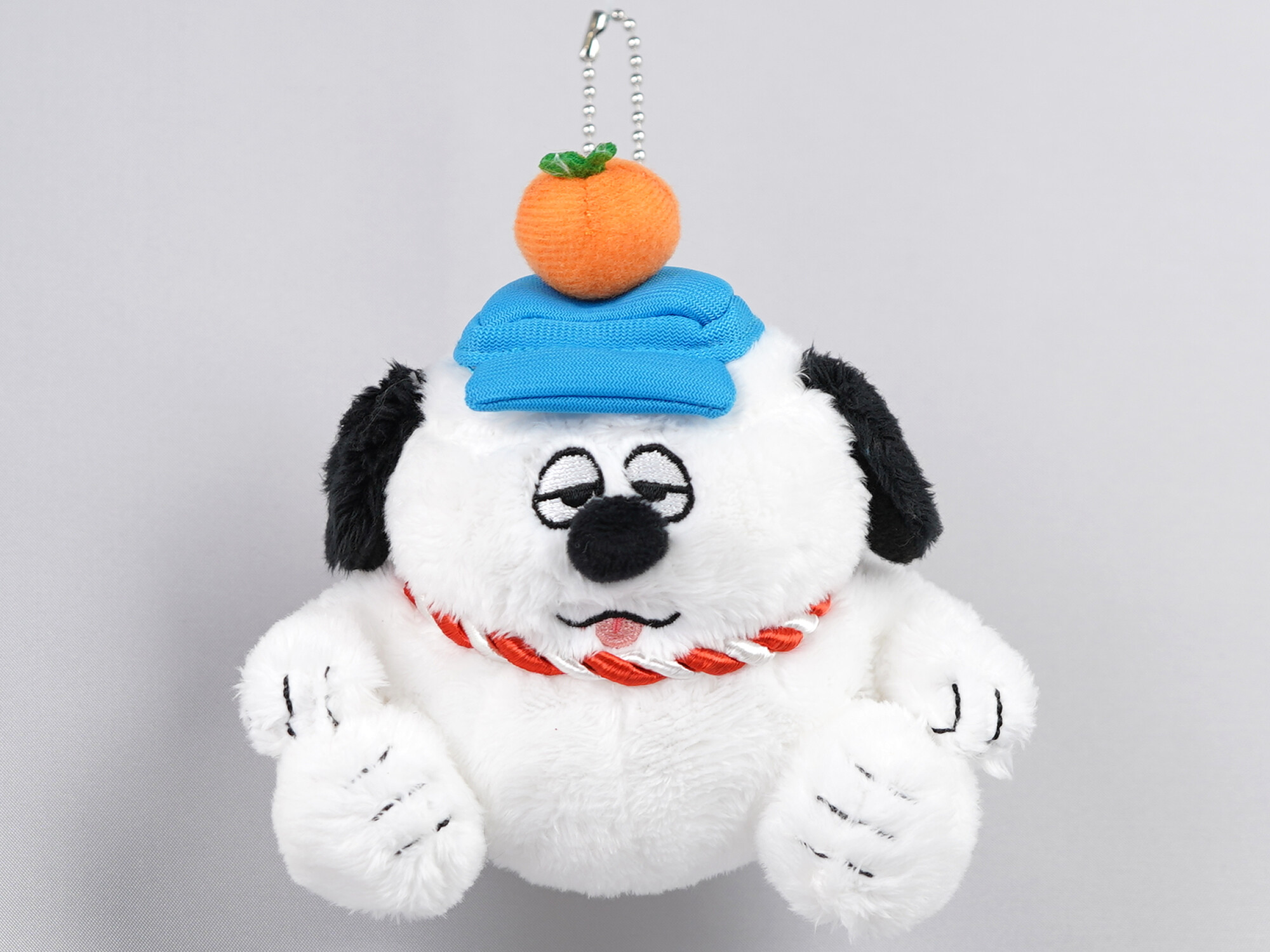 SNOOPY'S BROTHER OLAF 鏡餅オラフのぬいぐるみチャーム BOOK : き