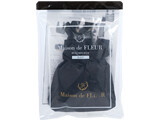 Maison de FLEUR MY ECO BAG BOOK BLACK 《付録》 ミニミニリボントート&エコバッグ