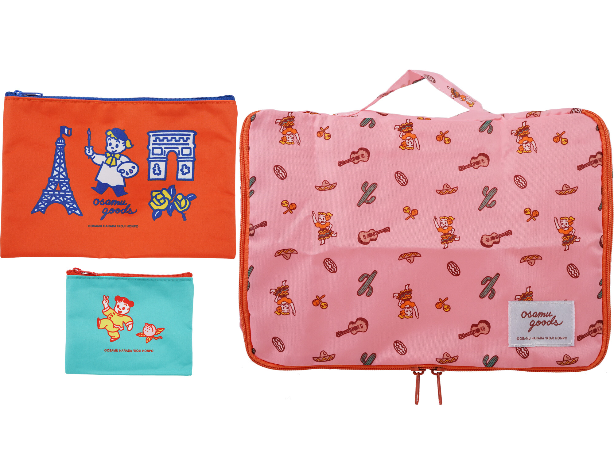 リンネル 2025年 11月号増刊 《付録》 OSAMU GOODS® 世界を旅
