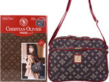 CHRISTIAN OLIVIER PARIS Chocolat 《付録》 モノグラム柄 ショルダーバッグ