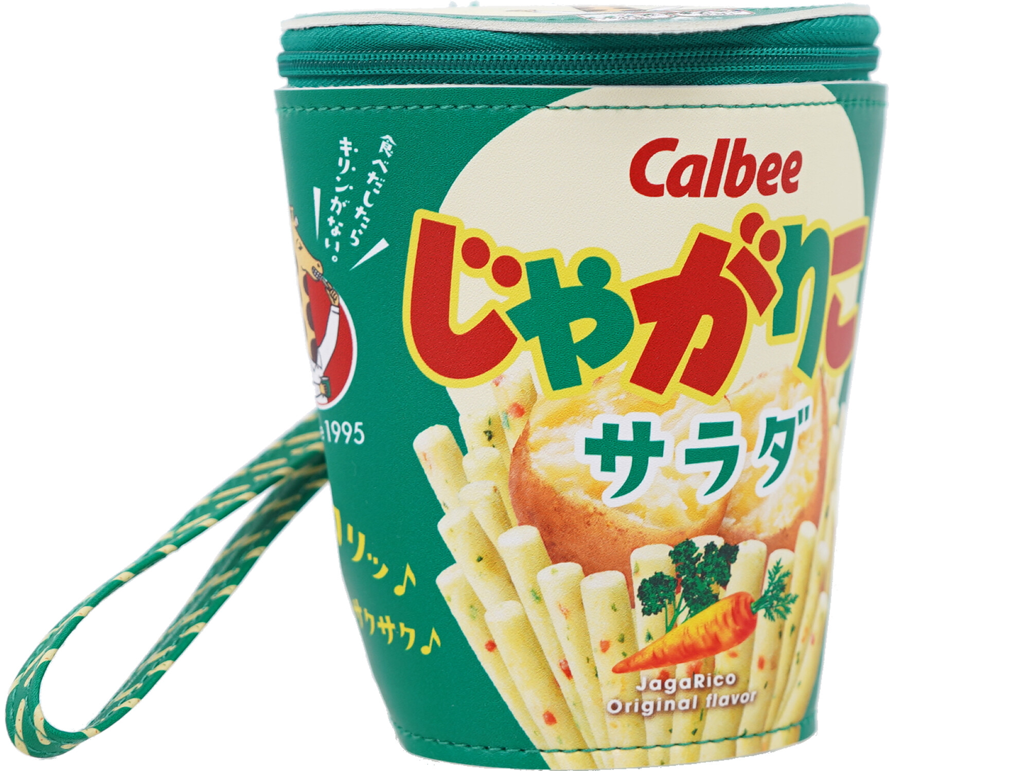 Calbee じゃがりこ 30th Anniversary ポーチ BOOK
