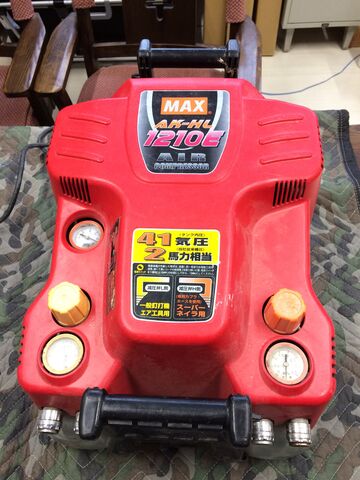 魔改造シリーズ第二弾 MAXエアコンプレッサーAK-HL1210E 完全自己責任 