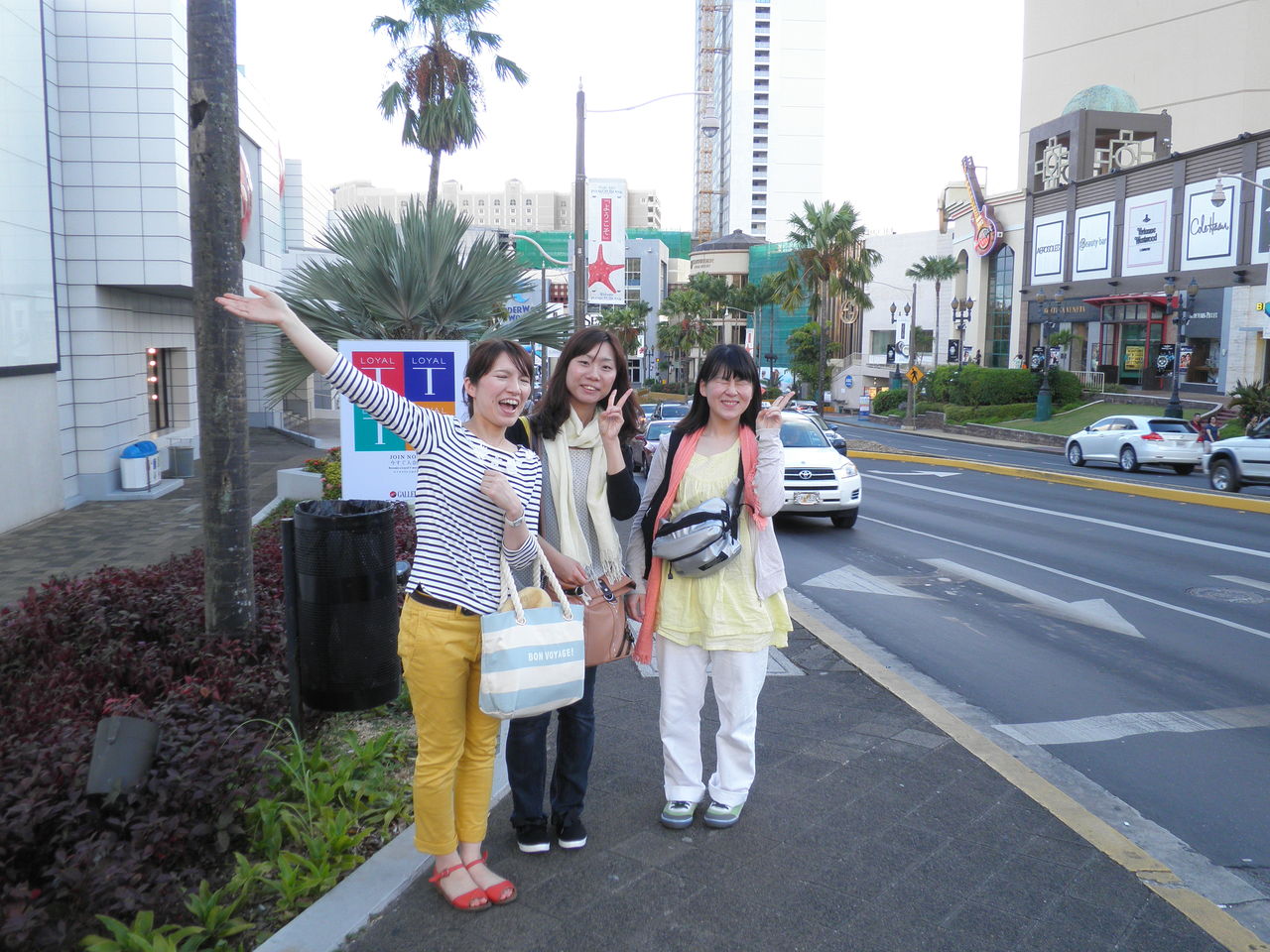 親睦旅行 グアム旅行記 １日目 千代田会ファミリーブログ