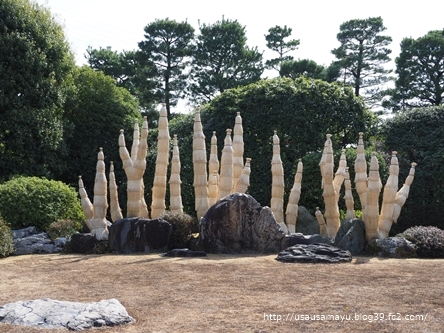 城南宮の庭園