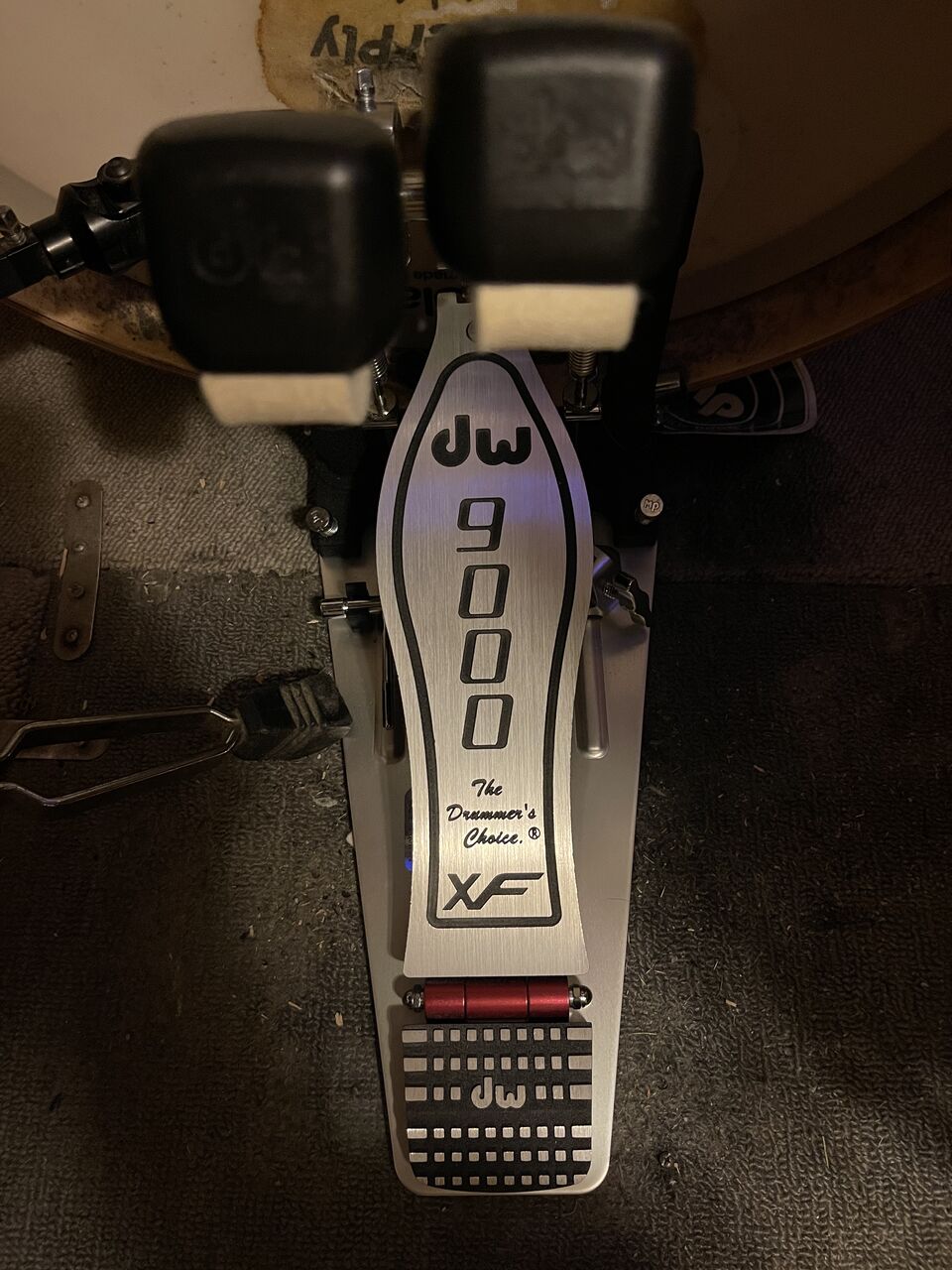 DW 9002XF ツインペダル : キクマルの轍
